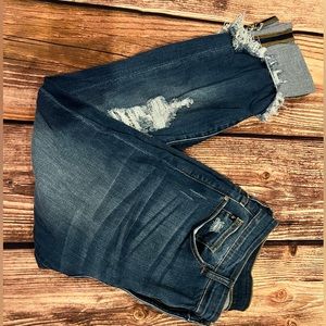 Judy blues, BRAND NEW, never worn! 16w, SUPER stretchy. U’ll fall in LOVE w/them